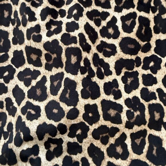 Liz Claiborne Career Leopard Print Lined Midi Skirt Staight Women's Size 8 - Picture 3 of 9